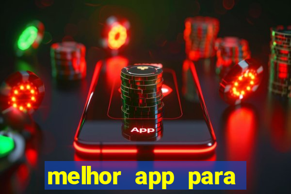 melhor app para analisar jogos de futebol